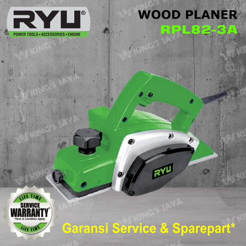 *#*#*#] Mesin Ketam Kayu RYU / Mesin Planer RYU