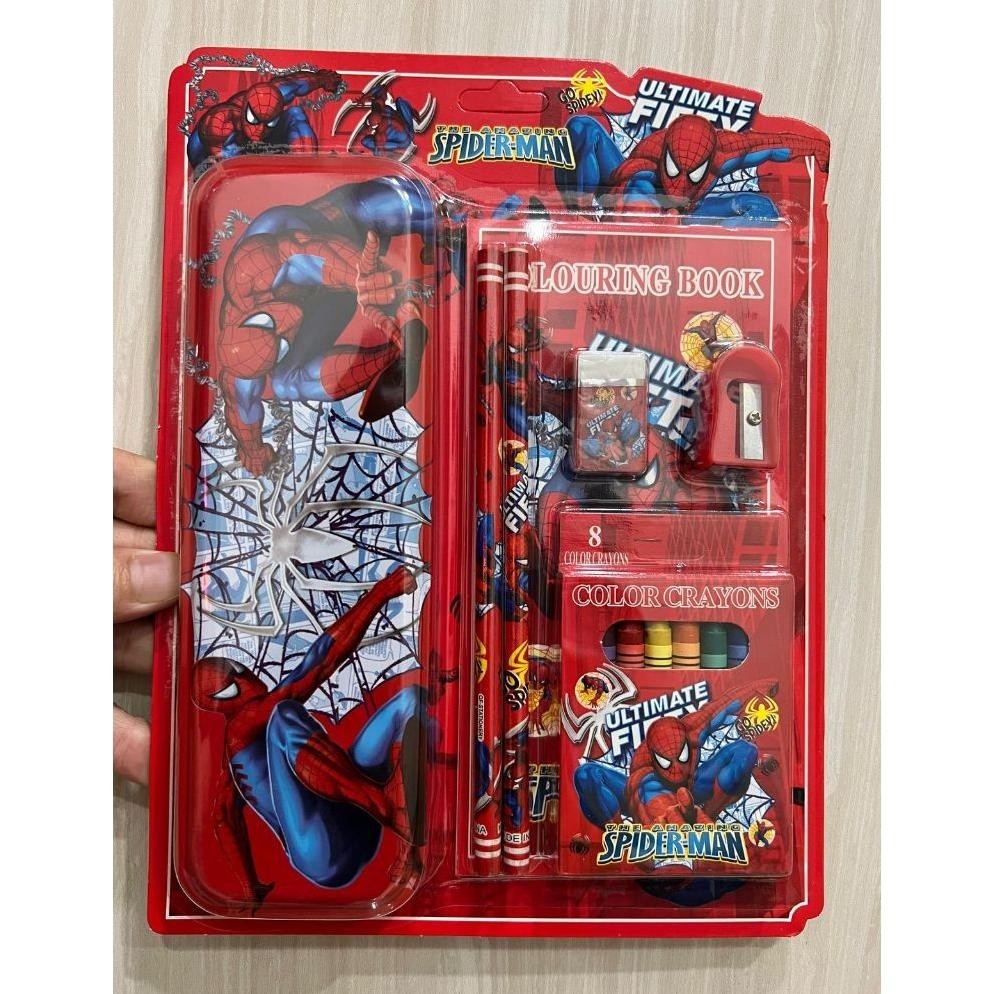 

Re27 Pensil Set Lengkap Alat Tulis Perlengkapan Sekolah Anak Kado Anak Hadiah Anak Hampers Ulang Tahun AnakSouvernirAnak Sale