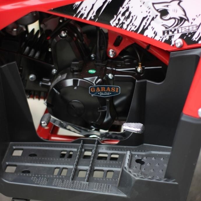 ATV 125cc Dazzle Manual