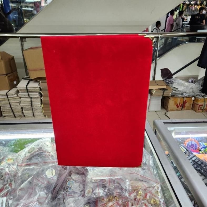 

ORIGINAL Ready Stok map beludru f4/ukuran folio fx-23