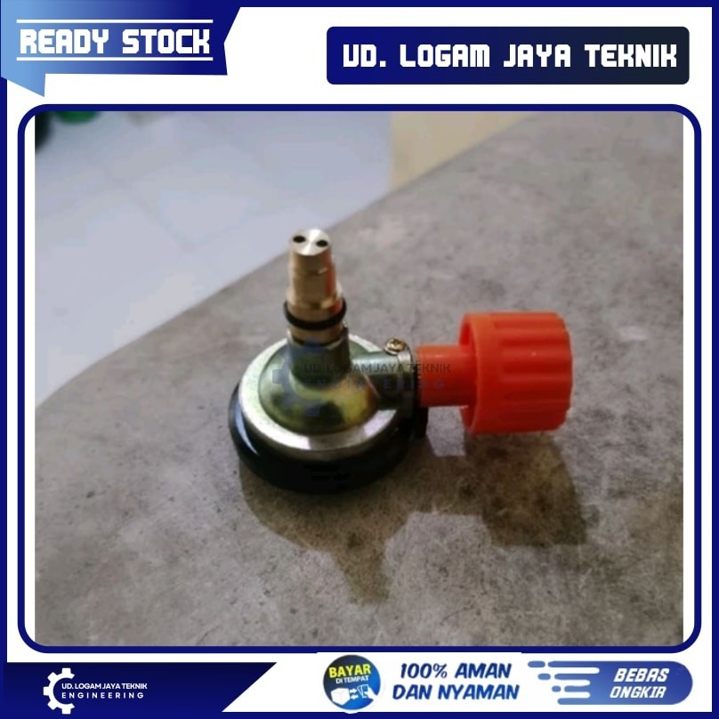 REFIL ALAT ISI ULANG GAS KALENG PORTABEL