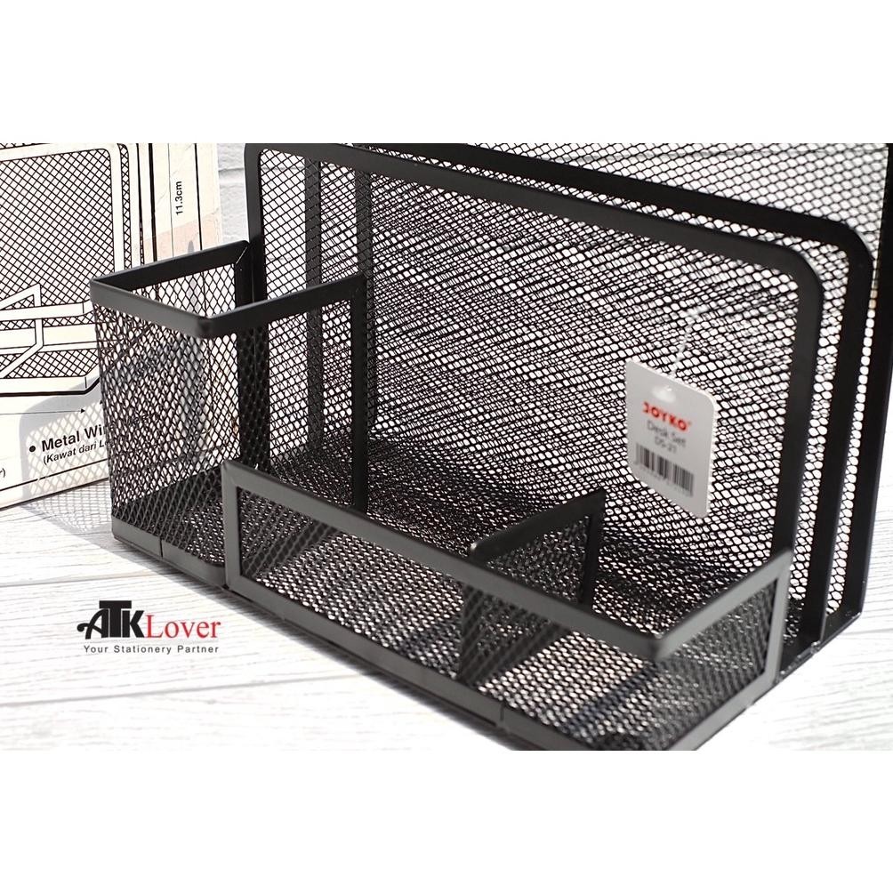 

Io-98 Ds-21 Joyko - Tempat Pensil Meja Elegan (Desk Set / Pen Holder) Gratis Ongkir