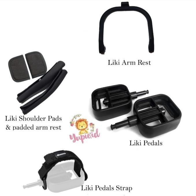 Doona Like trike aksesoris stroller / aksesoris doona like trike