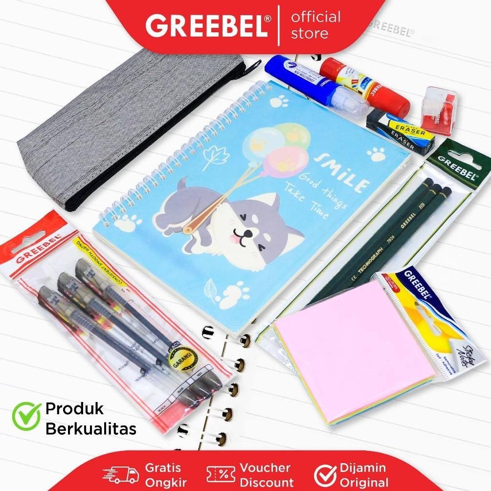 

Fx-76 Greebel Paket Journal / Nyatet Package / Paket Alat Tulis Untuk Menyatat Dan Menjurnal Gratis Ongkir