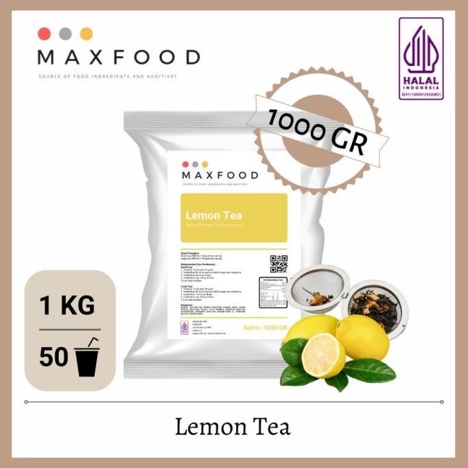 

Premix Lemon Tea / Teh Lemon (1Kg)