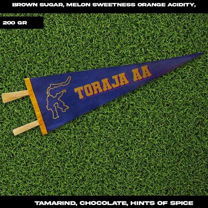 

Biji Kopi Arabika Manual Brew - Tana Toraja Aa