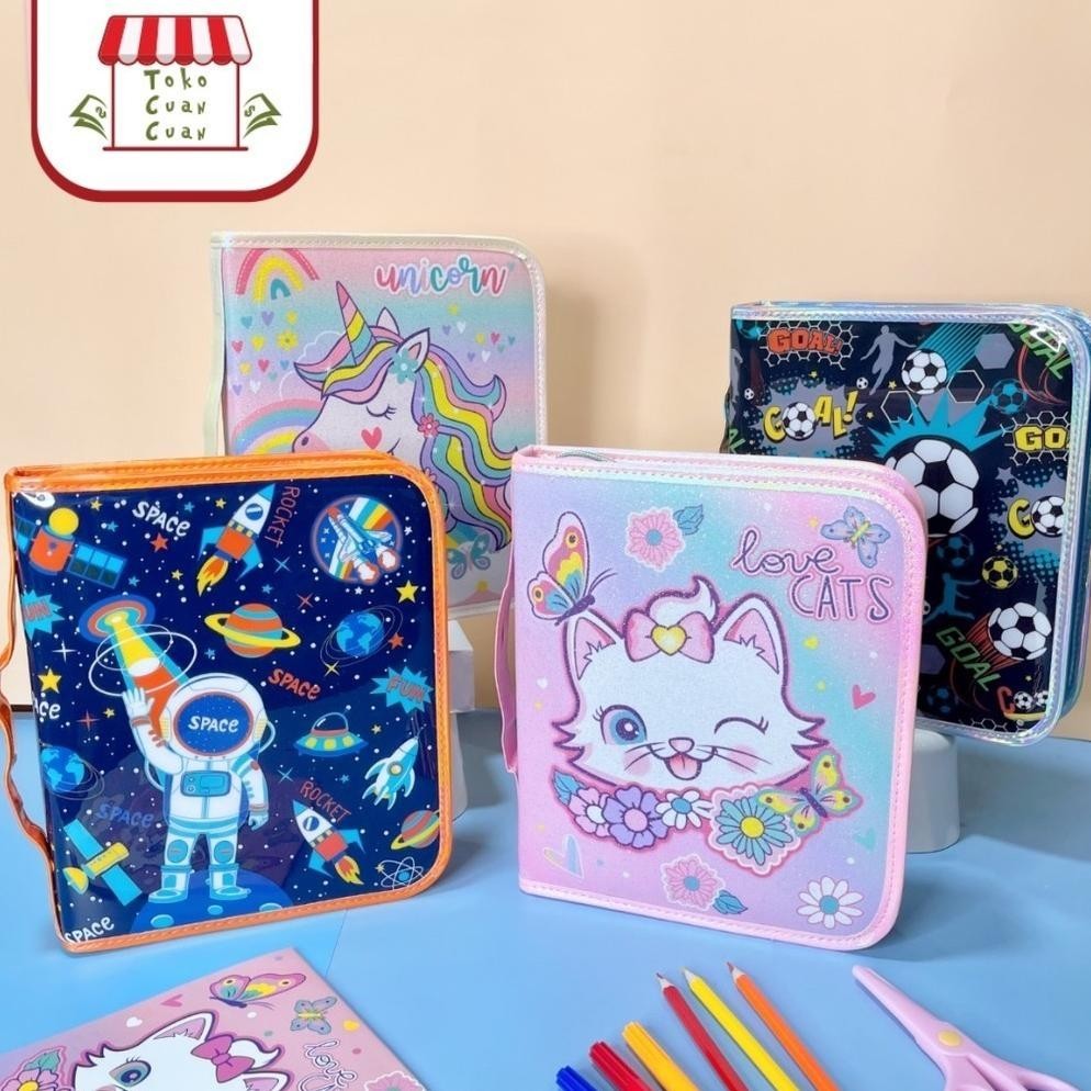

To94 Tcc Vest Stationary Set Kotak Pensil Set Alat Gambar Tulis Diy Peralatan Sekolah Viral