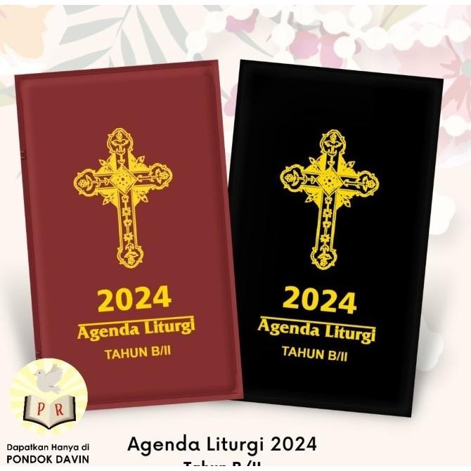 

RTY BUKU AGENDA LITURGI KATOLIK 2024 TAHUN B/II AGENDA SAKU TERLARIS