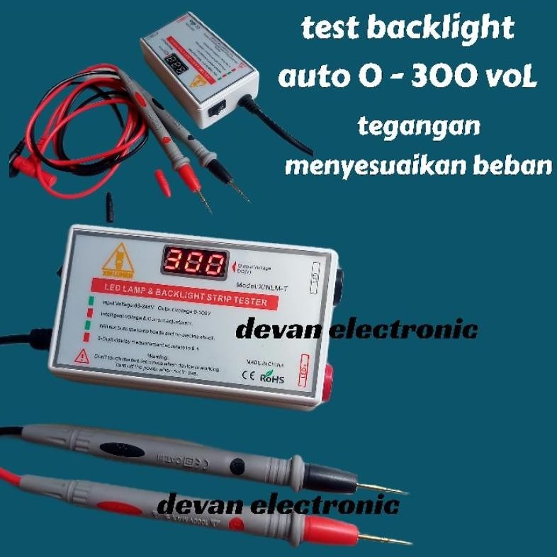 DFG tester backlight tester lampu led alat test lampu led backlight auto 0- 300 voll - alat pengukur