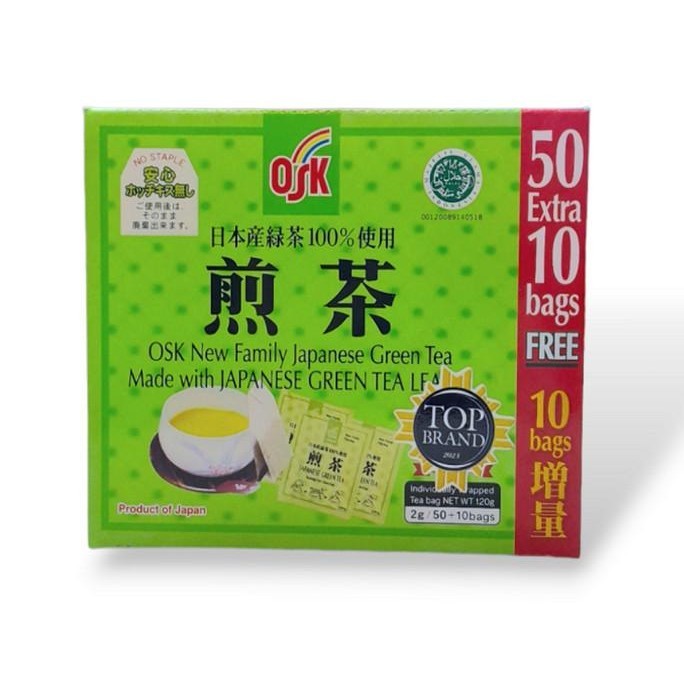 

Osk Japanese Green Tea / Teh Hijau Jepang Halal