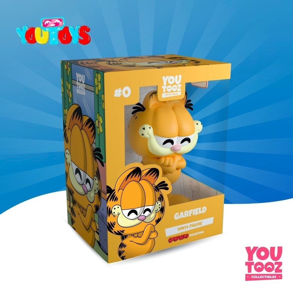 Youtooz "GARFIELD" : GARFIELD