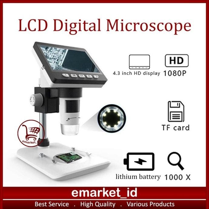 

Jual Lcd Display Mikroskop Digital Penjepit / Microscope Monitor Metal