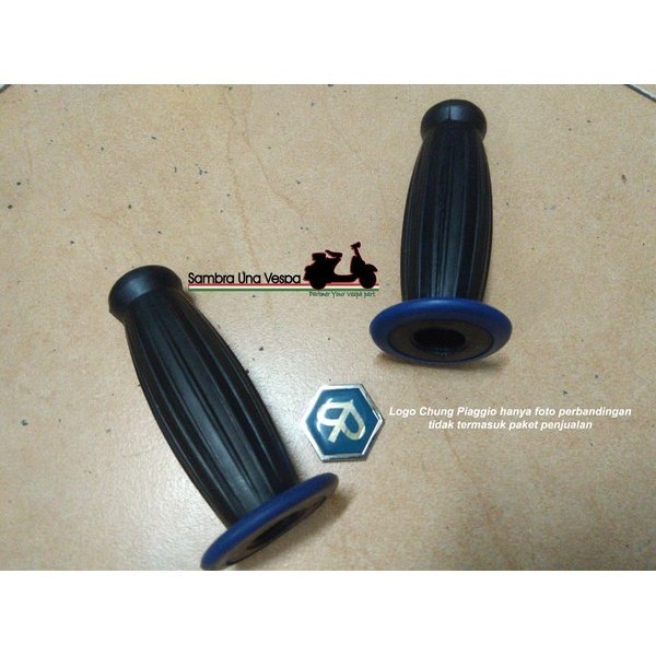Handgrip Hand Grip Hanpad Handfat Botol Retro Vespa Super Sprint Vbb Tahun Tua Bajaj Bisa New Px  Ex