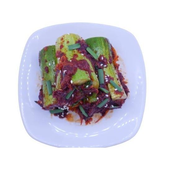 

kimchi timun 500 g dibuat oleh chef korea
