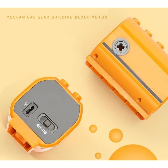 Brick Balok Besar Building Block Duplo Blok DIY
