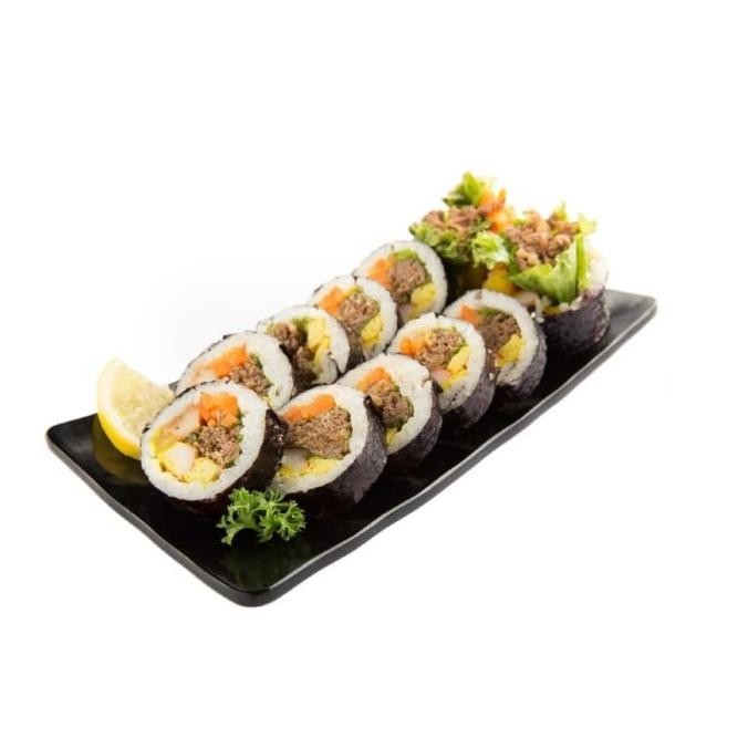 

Kimchi Oppaya - All Varian Kimbap Sushi Korea Enak Asli 10 Pcs Halal