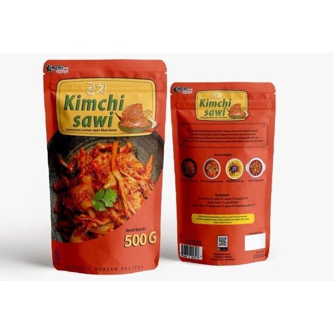 

kimchi authentic korea 500g Halal dibuat oleh chef korea