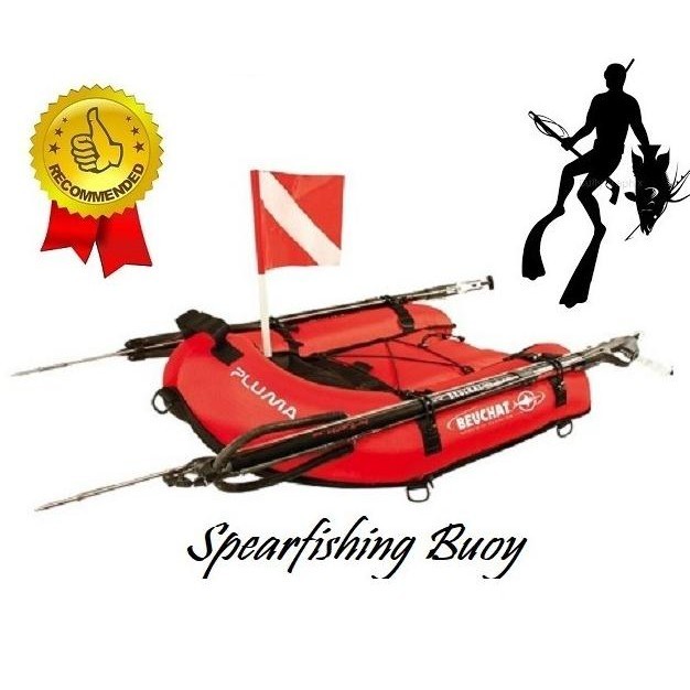 Masih Ada Pelampung Buoy Beuchat Pluma Board Spearfishing Speargun Freediving