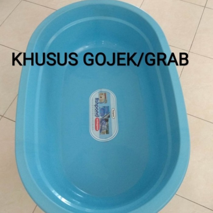 Bak Fiber Plastik Ikan Fishpond