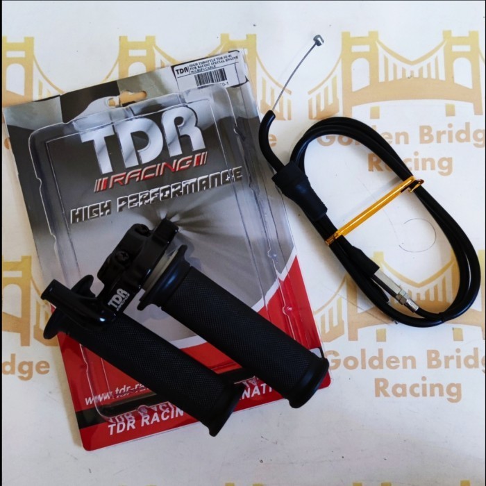 Terlaris Gas Spontan Se-01 Tdr Plus Hand Grip Moodel Yz-125