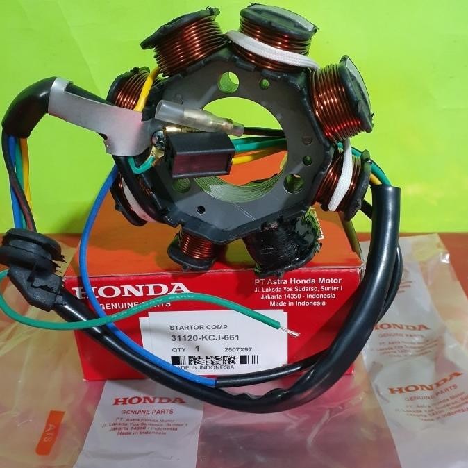 Spul Tiger Sepul Stator Comp Tiger Lama Tiger Revo