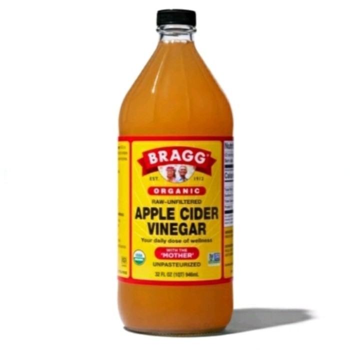 

Bragg Cider Vinegar 946 Ml Cuka Apel Organic Bragg Acv