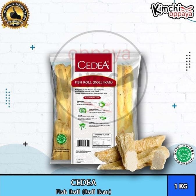 

CEDEA Fish Roll 1kg