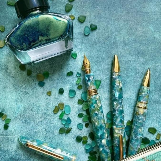 

Jual Esterbrook Estie Core Sea Glass Fountain Pen