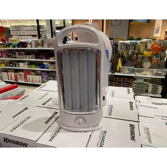 TERMURAH - EMERGENCY LAMP 160 LED Teknologi Dimmer/ Lampu Darurat Led krisbow