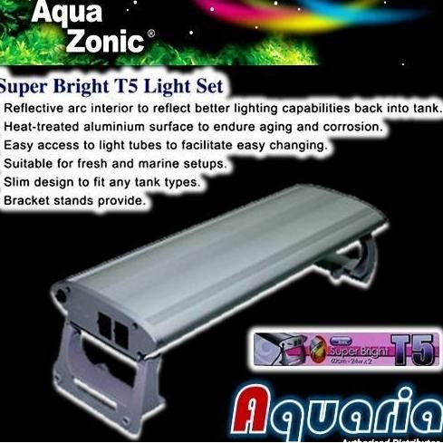 Terbaik Aquazonic T5 Super Bright 150Cm 2X80W