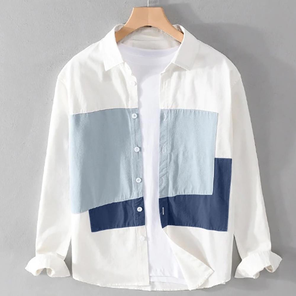 Baju Kemeja Tactical Pria Lapangan Outdoor  Chio Cotton Katun Tangan Panjang Lengan Panjang Kuliah C