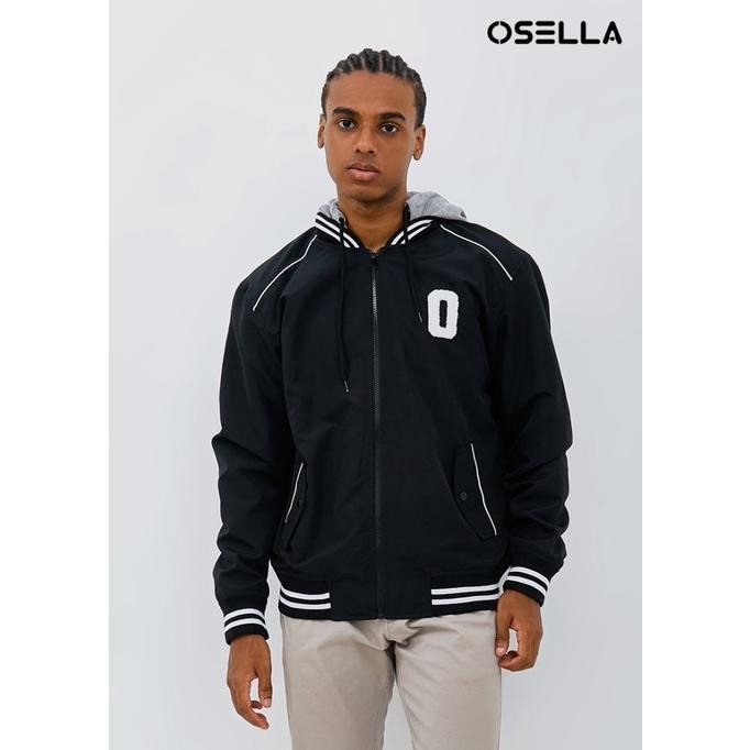 Jaket Pria Distro Keren Os Warna Hitam 20613543