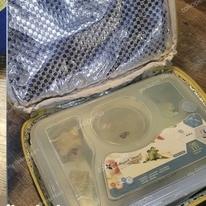 Tas Bekal Lunch Bag Gepeng Lunch Bag Cooler Lunch Bag Thermal