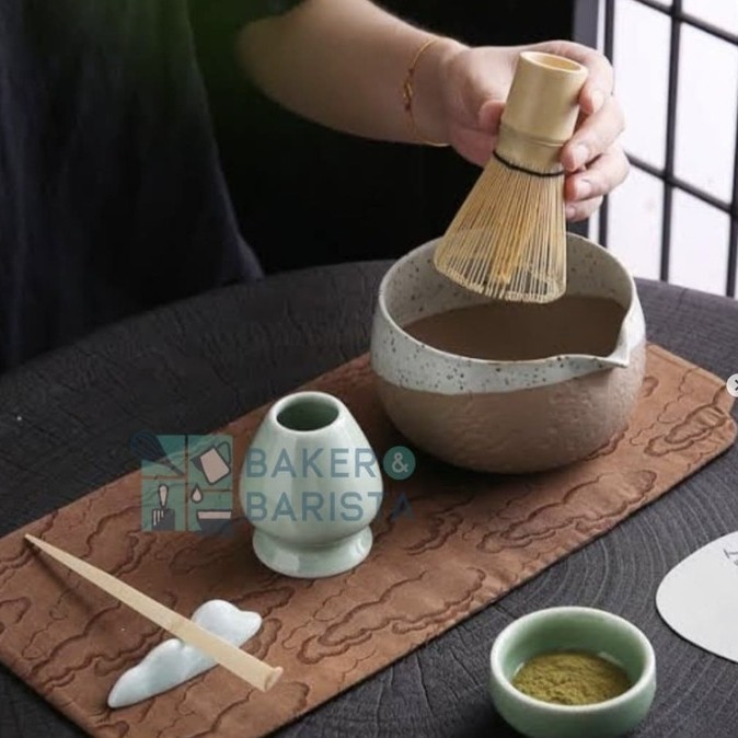 Matcha Whisk Bamboo Chasen Tools Alat Matcha Green Tea Jepang