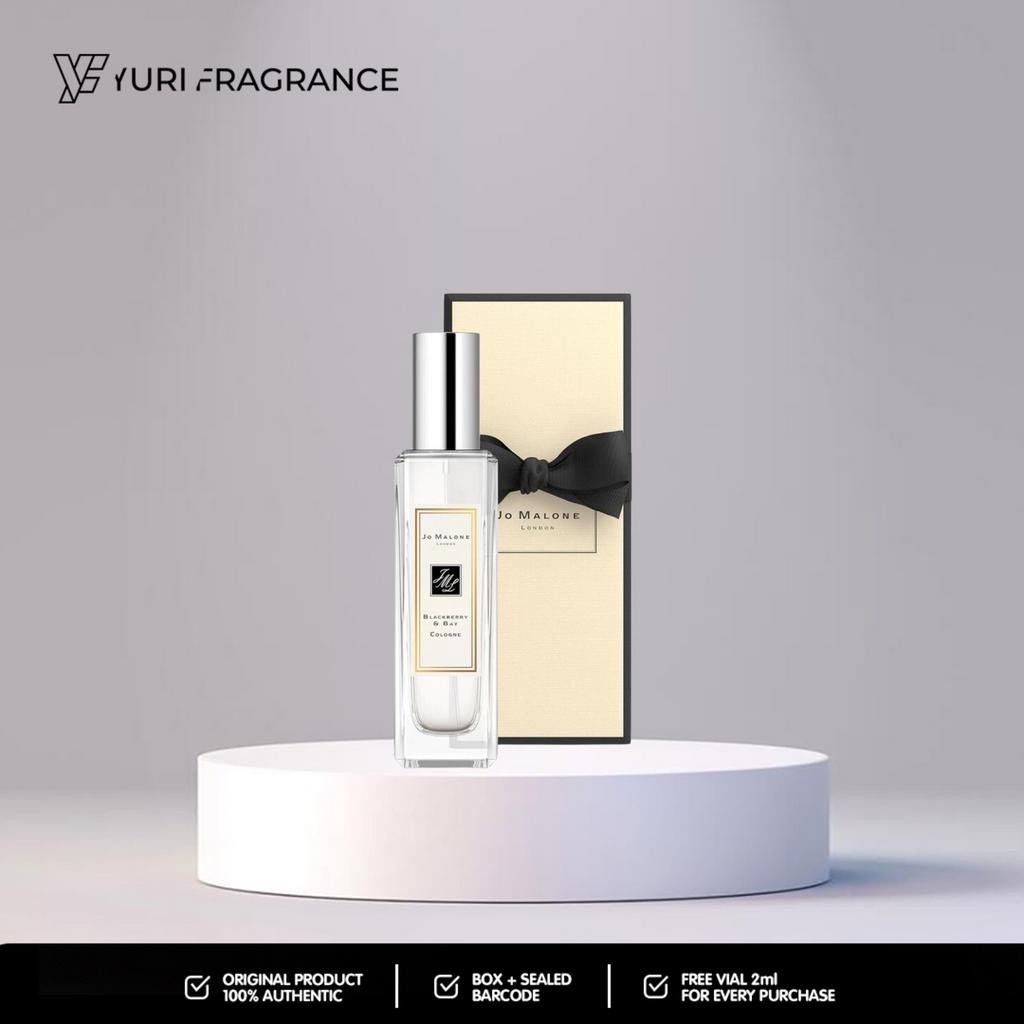 Jo Malone Blackberry & Bay Cologne 30ml Original Box Segel Lengkap