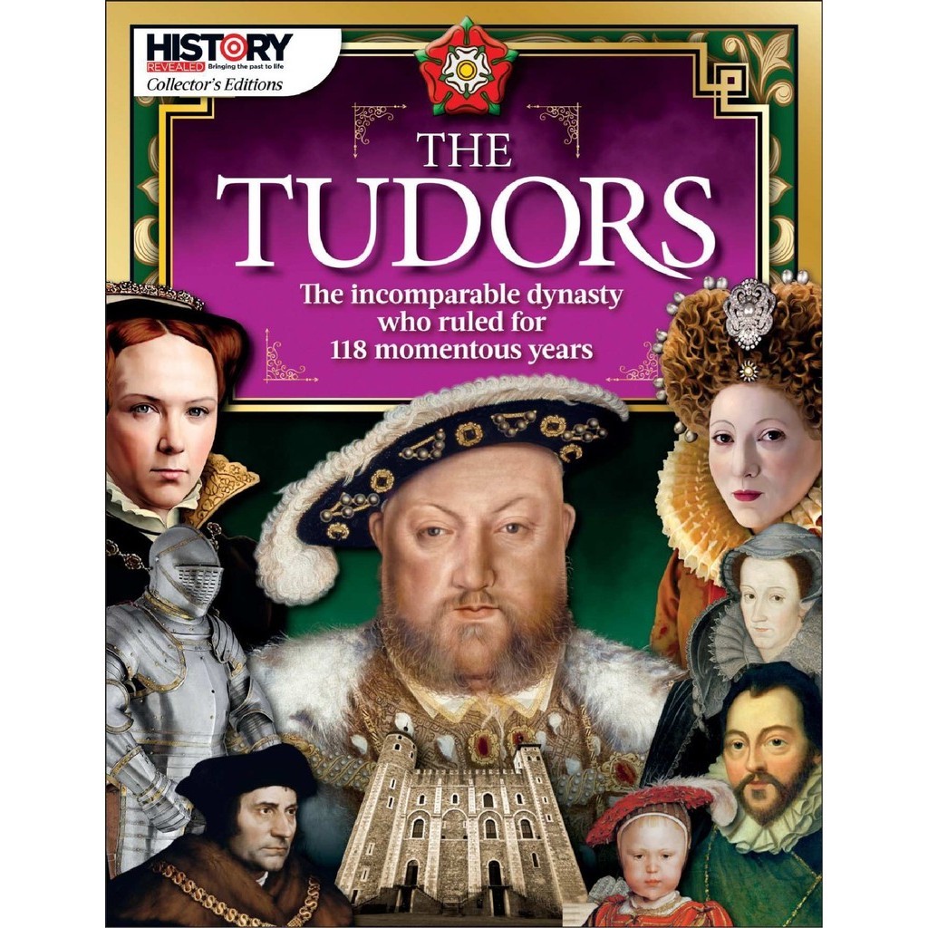 

History Revealed - The Tudors ( D )