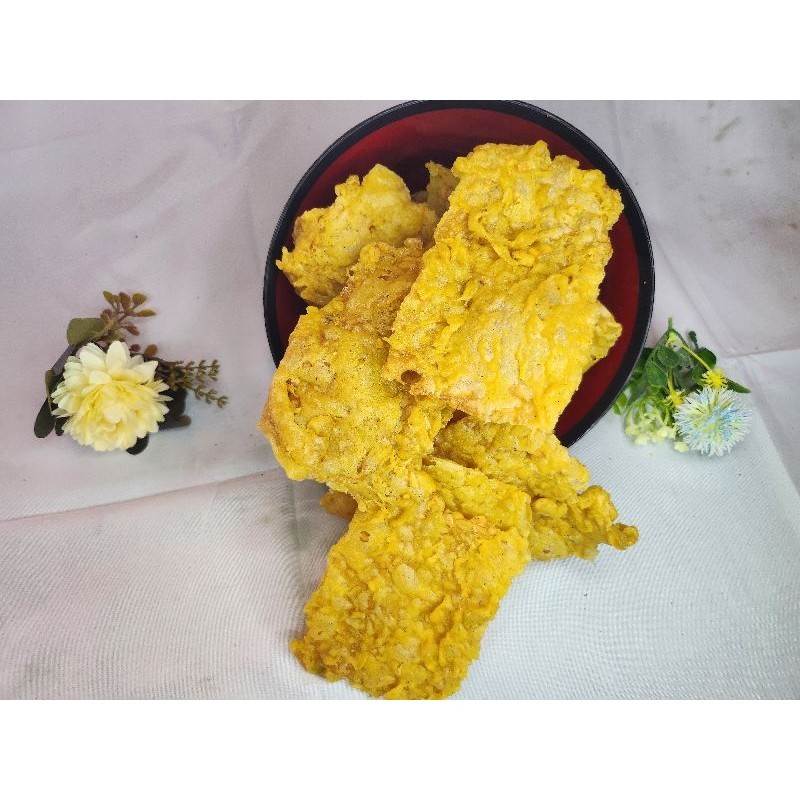 

TEMPE KRISPI MENDOANG 250g dan 500g