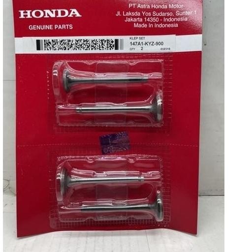 PAYUNG KLEP KLEP SET SUPRA X 125 FI NEW SUPRA X 125 HELM IN (KYZ)