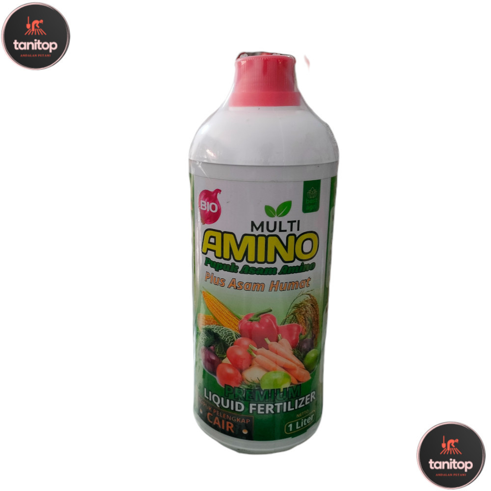 Bio Amino Multi 1 Liter Pupuk Asam Amino Plus Asam Humat