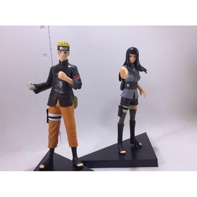 [GUN] FIGURE SET UZUMAKI NARUTO SHIPPUDEN HOKAGE HINATA BORUTO NEW LOOSE