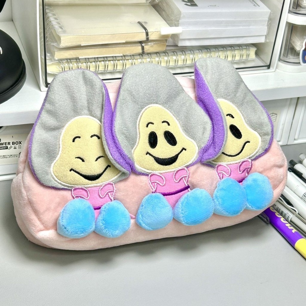 

Baby Oyster Storage Bag/Cute Plush Student Large Capacity Pencil Case/Stationery storage bag