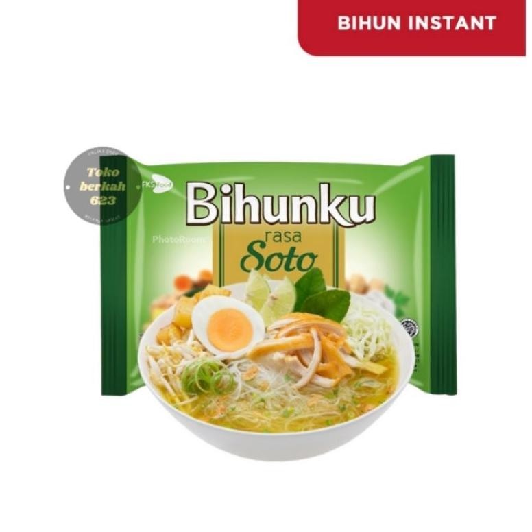 

New Produk Bihunku Instan 55Gr - Soto & Ayam Bawang .