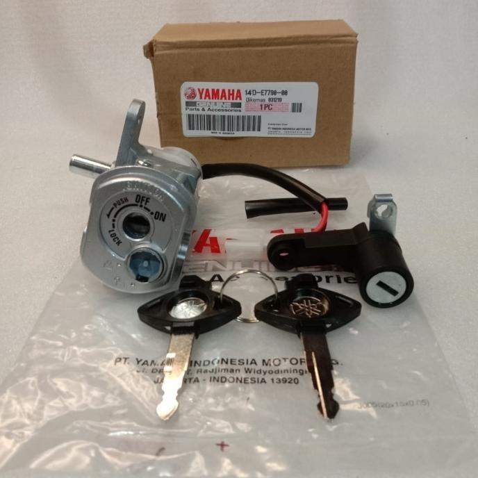 Kunci kontak set Fino Karbu Mio soul Karbu Ori Thailand