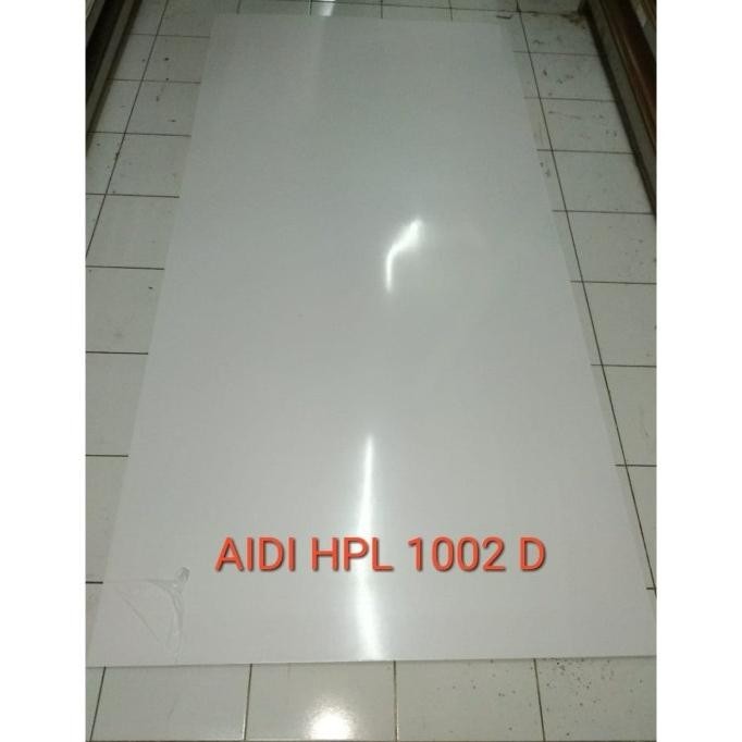 Pertukangan Ah-1002D Premium White Dove Hpl Putih Solid Matt Hpl Polos Hpl Aidi
