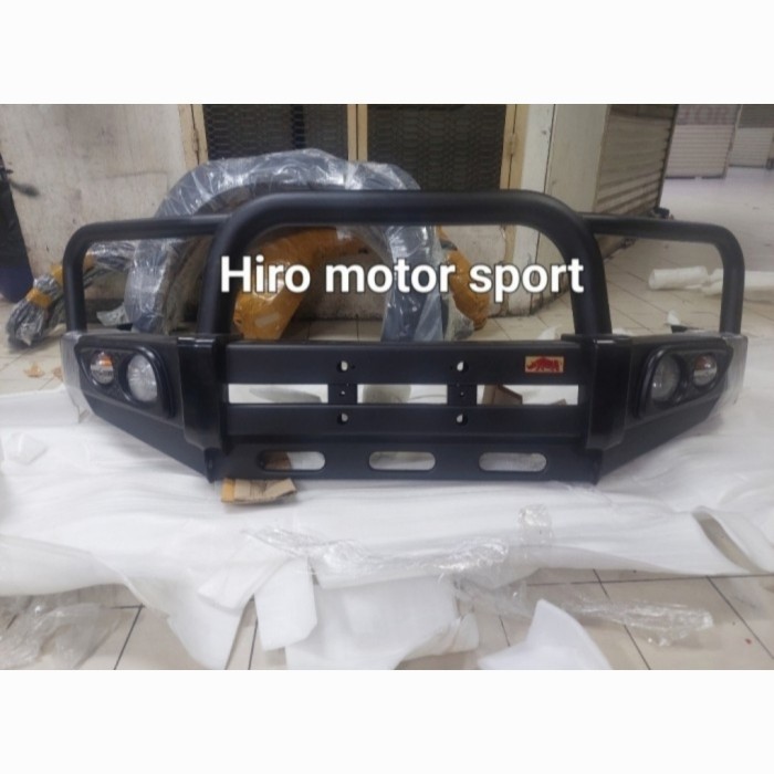 bumper front bull bar isuzu Dmax  Hiro Motor