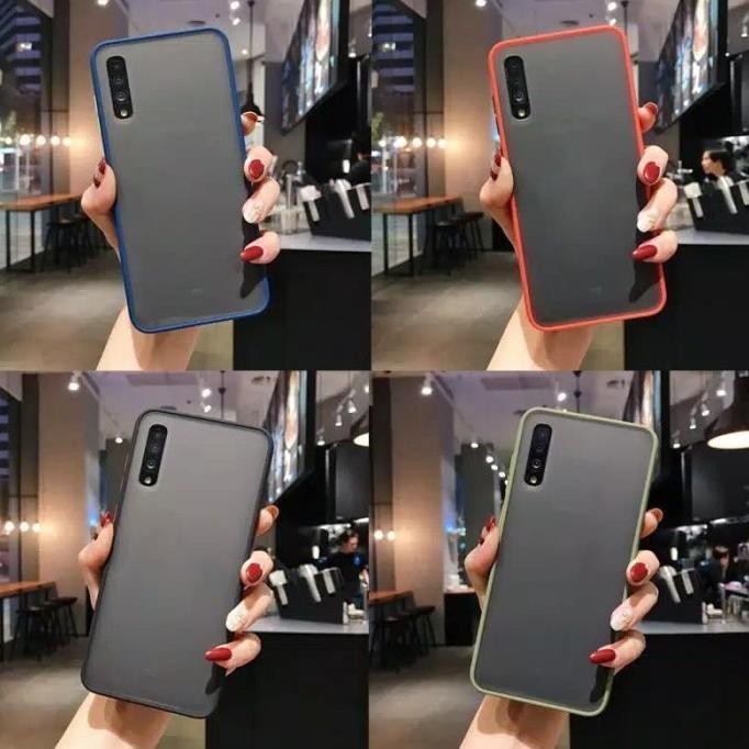 Hybrid MATTE SAMSUNG S9 PLUS S9+ case cover Armor Aero FROSTED