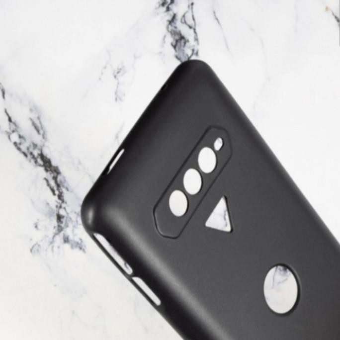 Silicone Matte BLACK SHARK 4 BLACKSHARK 4 case camera cover