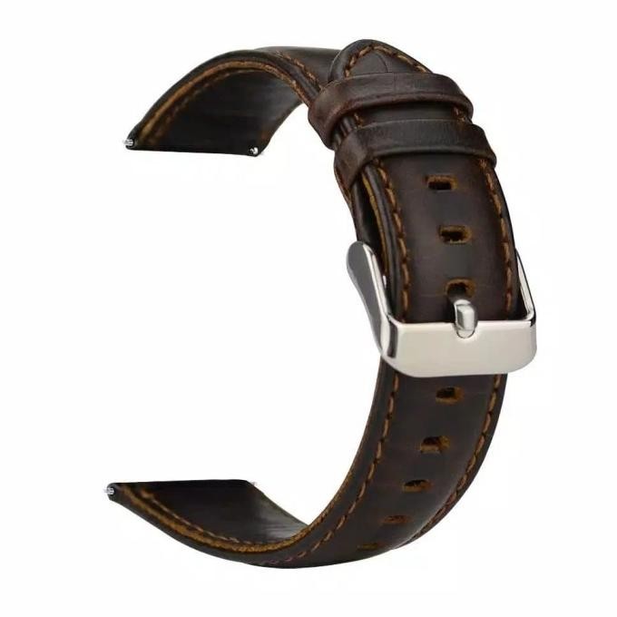 Strap Leather Kulit Samsung Gear Sport tali jam smartwatch