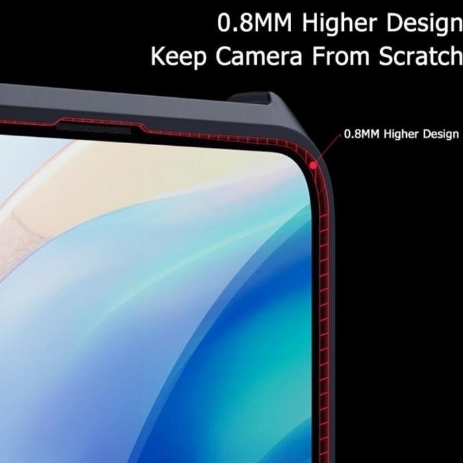 XUNDD POCO F3 Case Clear Camera Cover casing original