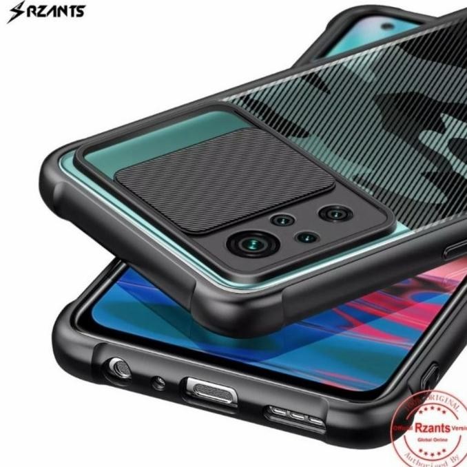 RZANTS CAMO Camera Slide Xiaomi redmi note 10 Pro Note 10 Case Cover